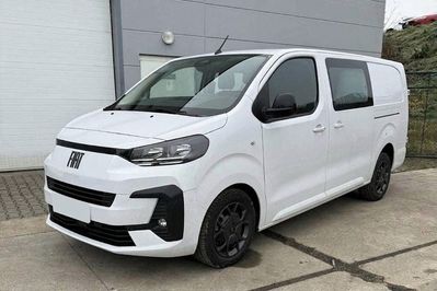Fiat Scudo XL L2H1 Zabudowa Brygadowa