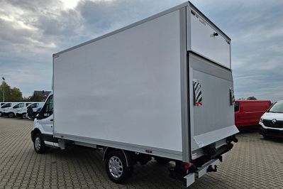 Ford Transit Kontener 8EP + Winda