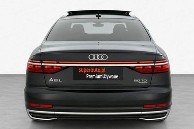 Audi A8 L 50 TDI quattro
