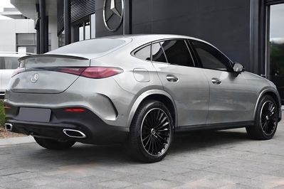 Mercedes GLC Coupe 220 d 4-Matic AMG Line