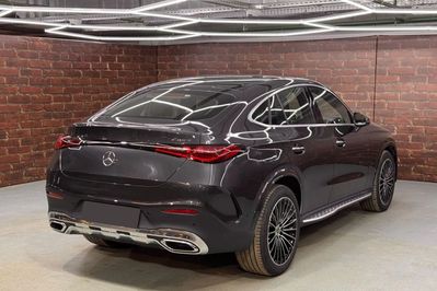 Mercedes GLC Coupe 300 e 4-Matic AMG Line