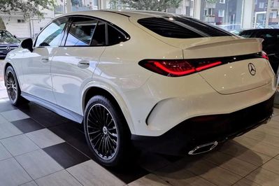 Mercedes GLC Coupe 220 d 4-Matic AMG Line