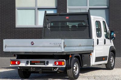 Fiat Ducato Maxi Zabudowa Brygadowa + Skrzynia