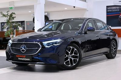 Mercedes Klasa E E 200 d mHEV Avantgarde 9G-Tronic