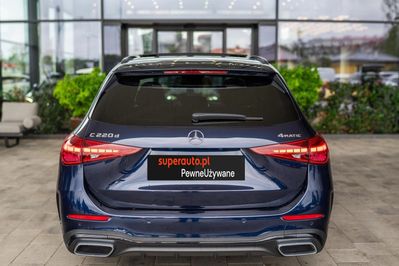 Mercedes Klasa C 220 d 4-Matic
