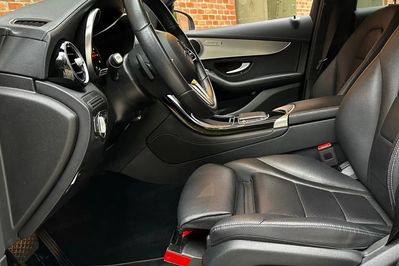 Mercedes GLC Coupe 200 4-Matic