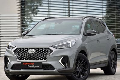 Hyundai Tucson 2.0 CRDi N Line 4WD aut