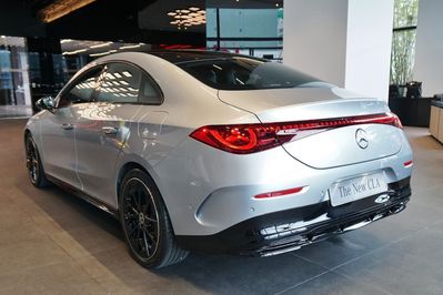 Mercedes CLA 200 AMG Line
