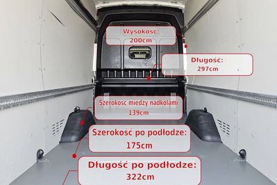 Ford Transit L4H3 Zabudowa Brygadowa