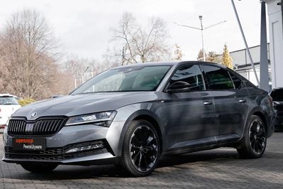 Skoda Superb 2.0 TSI 4x4 Sportline DSG