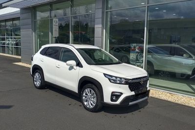 Suzuki S-Cross 1.4 BoosterJet mHEV Premium Plus SP aut