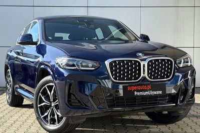 BMW X4 xDrive20d M Sport sport-aut
