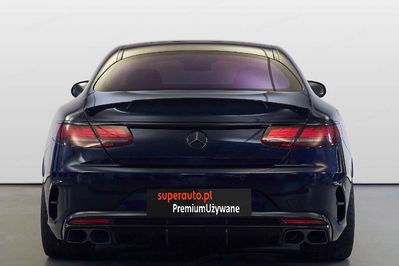 Mercedes Klasa S 63 AMG 4MATIC+