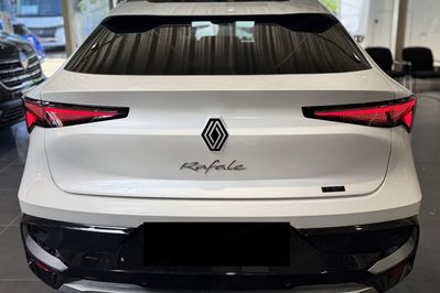 Renault Rafale Techno Full Hybrid 1.2 E-Tech