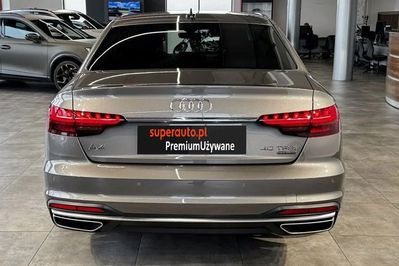 Audi A4 40 TFSI mHEV quattro Advanced S tronic