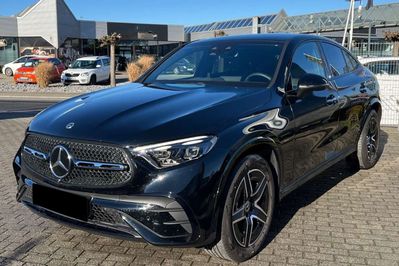 Mercedes GLC Coupe 220 d 4-Matic AMG Line