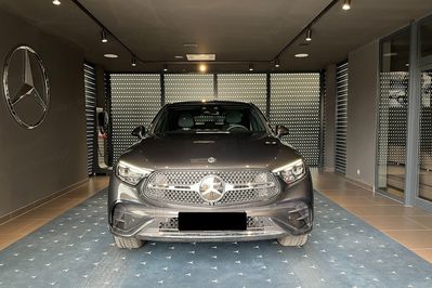 Mercedes GLC Coupe 300 d 4-Matic AMG Line