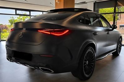 Mercedes GLC Coupe 220 d 4-Matic AMG Line