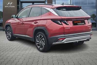 Hyundai Tucson 1.6 T-GDi HEV Platinum 4WD aut