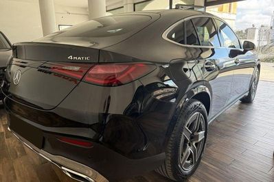 Mercedes GLC Coupe 220 d 4-Matic AMG Line