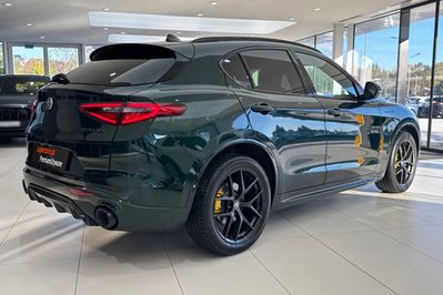 Alfa Romeo Stelvio Turbo Veloce TI Q4