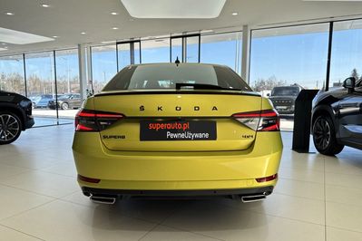 Skoda Superb 2.0 TSI 4x4 Sportline DSG