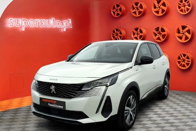 Peugeot 3008 Allure 1.6 Hybrid e-EAT8