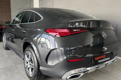 Mercedes GLC Coupe 220 d 4MATIC AMG Line