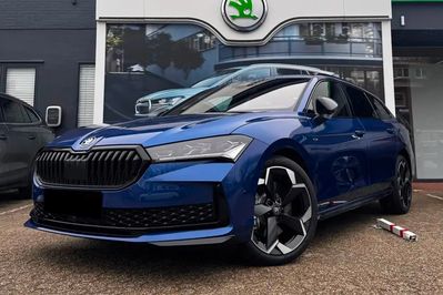 Skoda Superb Sportline 2.0 TDI 4x4  DSG