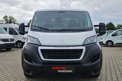 Peugeot Boxer Wywrotka