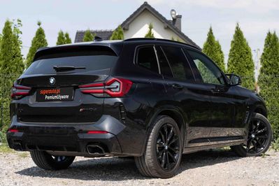 BMW X3 xM40d mHEV