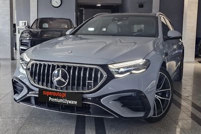 Mercedes Klasa E AMG 53 PHEV 4Matic+ 9G-Tronic