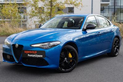 Alfa Romeo Giulia Turbo Veloce Q4