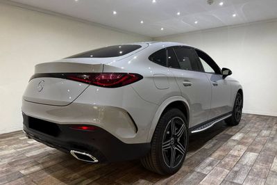 Mercedes GLC Coupe 300  4-Matic AMG Line