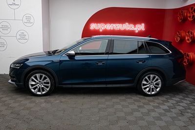Skoda Octavia 2.0 TDI 4x4 Scout DSG