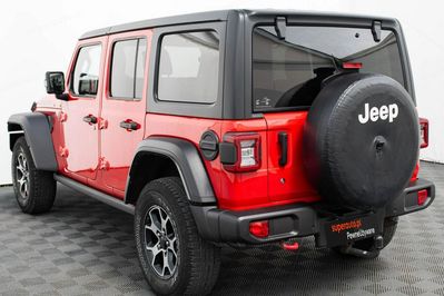 Jeep Wrangler Unlimited Gme 2.0 Turbo Rubicon
