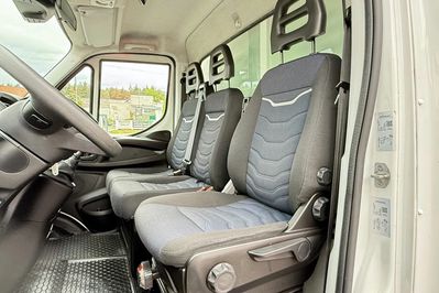 Iveco Daily Doka Kontener Chłodnia Mroźnia