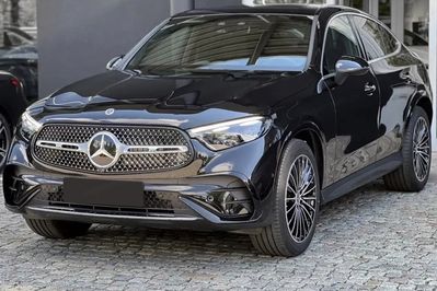 Mercedes GLC Coupe 200 4-Matic AMG Line