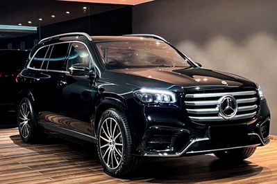 Mercedes GLS 580 4MATIC