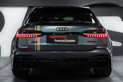 Audi A6 RS6 TFSI Quattro