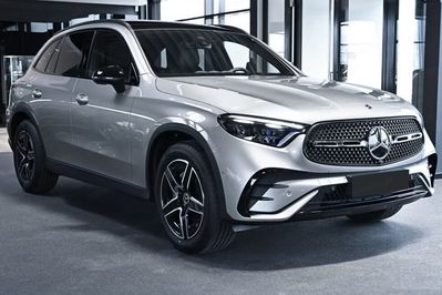 Mercedes GLC 220 d 4-Matic AMG Line