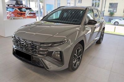 Hyundai Tucson 1.6 T-GDi HEV N-Line 4WD aut