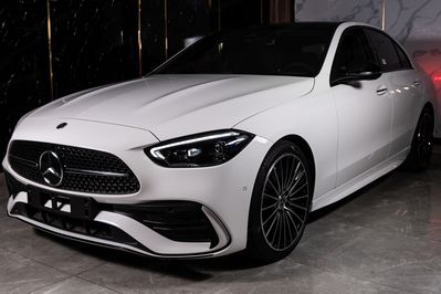 Mercedes Klasa C 200 4-Matic AMG