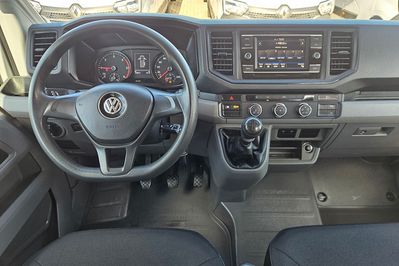 Volkswagen Crafter L5H2 Zabudowa Brygadowa