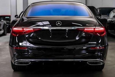 Mercedes Klasa S 350 d 4-Matic AMG Line