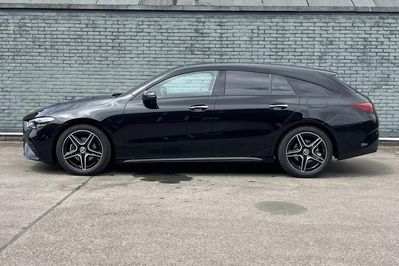 Mercedes CLA 250 4-Matic AMG Line Shooting Brake