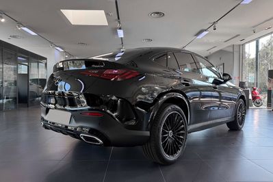 Mercedes GLC Coupe 220 d 4-Matic AMG Line