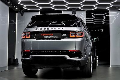 Land Rover Discovery Sport 2.0 P200 mHEV R-Dynamic SE aut