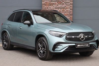 Mercedes GLC 220 d  4-Matic AMG Line