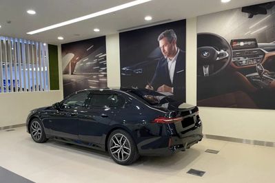 BMW Seria 5 520d xDrive M Sport